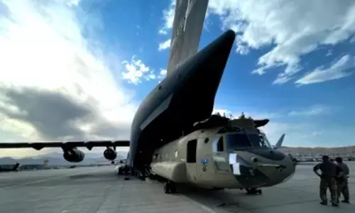 Boeing, Airbus Helicopters partner on H-47 Chinook