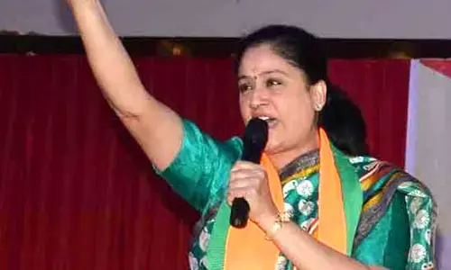 BJP leader Vijayashanti