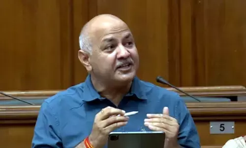 Delhi Deputy Chief Minister Manish Sisodia