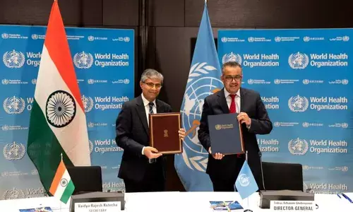 Ayush ministry signs agreement with WHO for global centre of traditional medicine