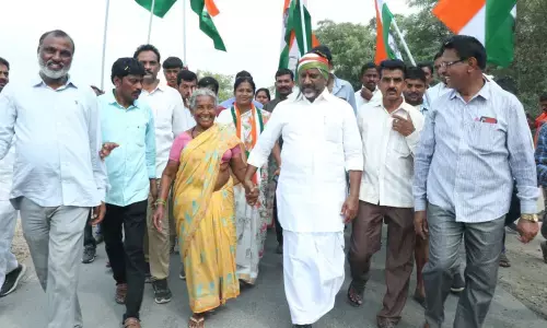 Congress Legislative Party leader Bhatti Vikramarkha Mallu