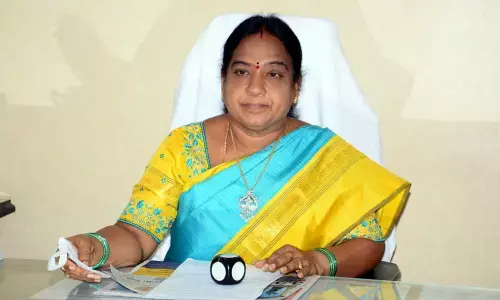 Khammam city Mayor P Neeraja