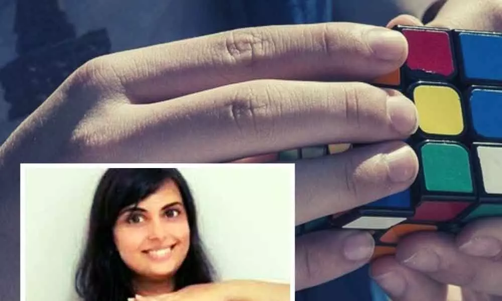 Maharashtra Woman Bags Guinness World Record For Solving Rotating Puzzle Cube  https://thelogicalindian.com/trending/maharashtra-woman-bags-guinness-world-record-for-solving-rotating-puzzle-cube-34662