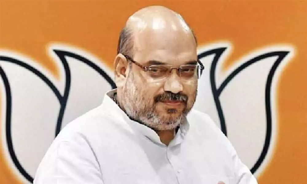 Union  Minister Amit Shah