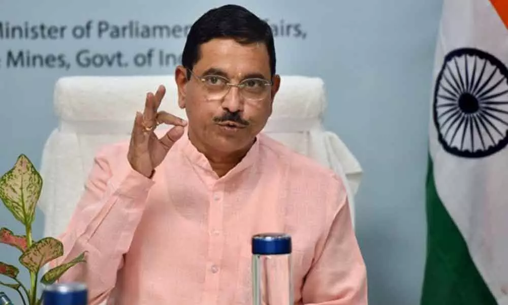 Union Minister Pralhad Joshi slams Ktaka CM over Rs 2,000 relief to drought-hit farmers
