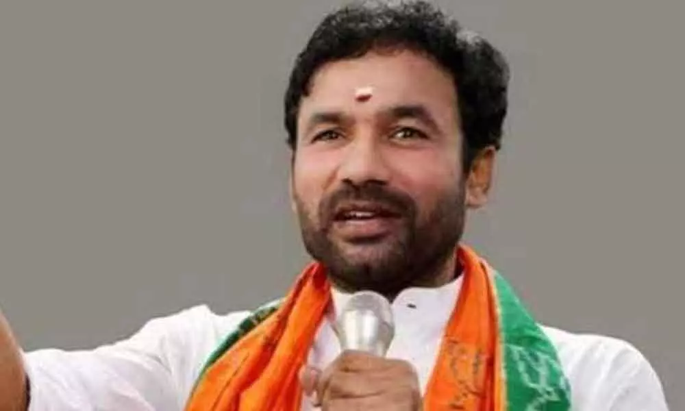 Union Minister for Tourism G Kishan Reddy