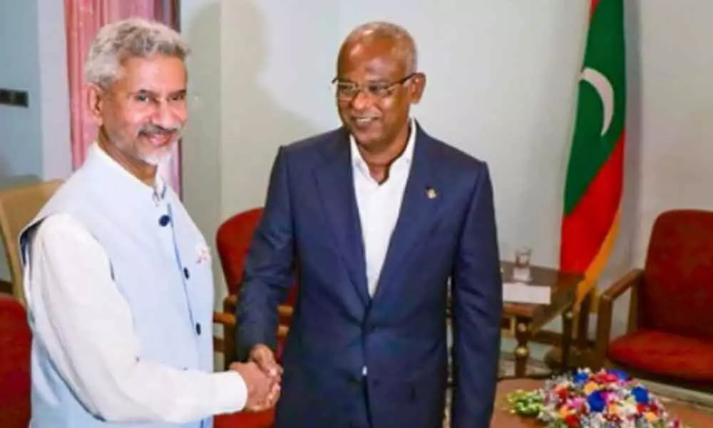 Jaishankar hands over Radar System to Maldives