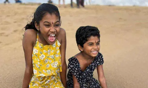 Tim Cook said that the students have captured the vibrance of their communities.