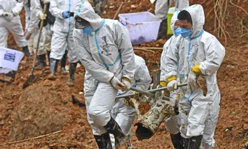 Second black box of crashed China Eastern plane recovered