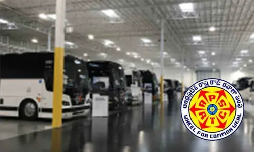APSRTC to turn garages and depots to private vehicles servicing centres to boost revenue