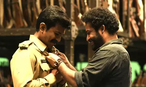 Junior NTR Wishes His Bestie Ram Charan With An Awesome Video And Makes The Day For His Fans