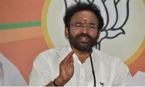 Union Minister G Kishan Reddy