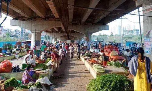 Hyderabad: After many years of await Model Rythu Bazaar opens at KPHB