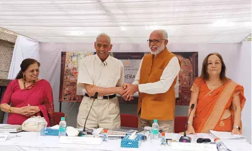 Hyderabad: Vedakumar Manikonda gets inducted into INTACH Governing Council for 3rd time