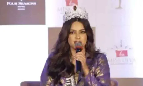 Miss Universe 2021 Harnaaz Sandhu