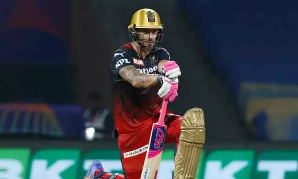 IPL 2022: Faf Du Plessis singles out this PBKS player with praise after RCBs loss