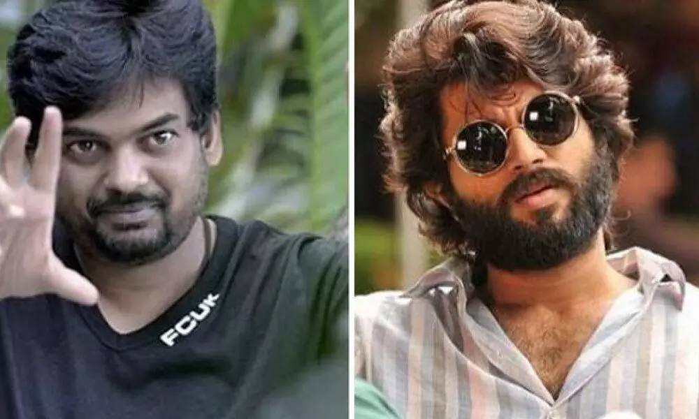 Puri Jagannadh, Vijay Devarakonda