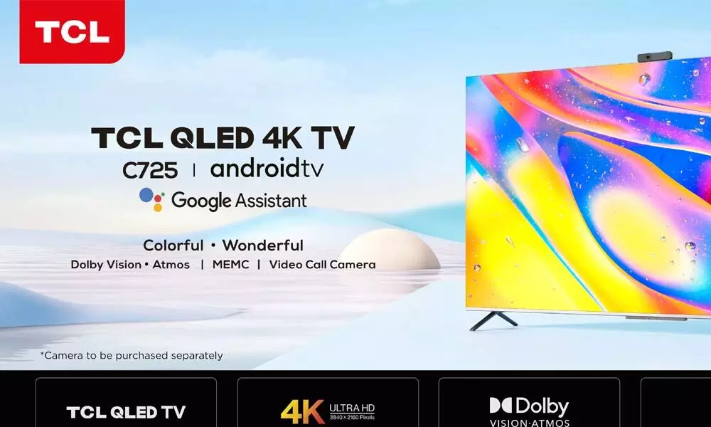 TCL Inspire Greatness: Exclusive Launch of Premium Video Call QLED 4K TV C725 at Kohinoor