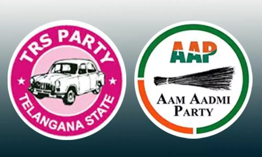 AAP eyes to become strong alternative to TRS and national parties in TS