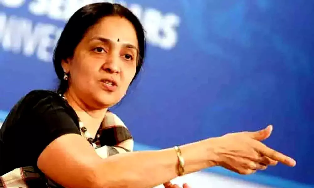 National Stock Exchanges former MD and CEO Chitra Ramkrishna