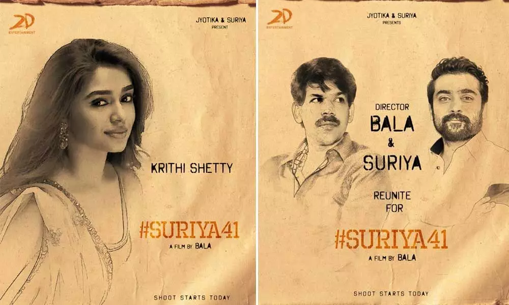 Suriya 41: Mamitha Baiju And Kriti Shetty Join This Bala Directorial
