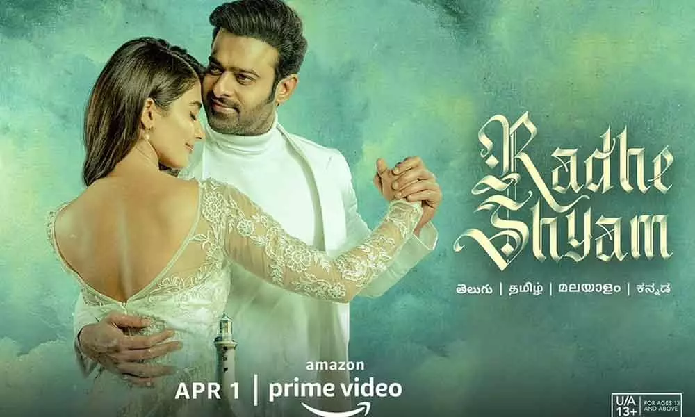 Hop On A Magical Journey Of Love With Prabhas And Pooja Hegde’s Radhe Shyam’s Digital Release