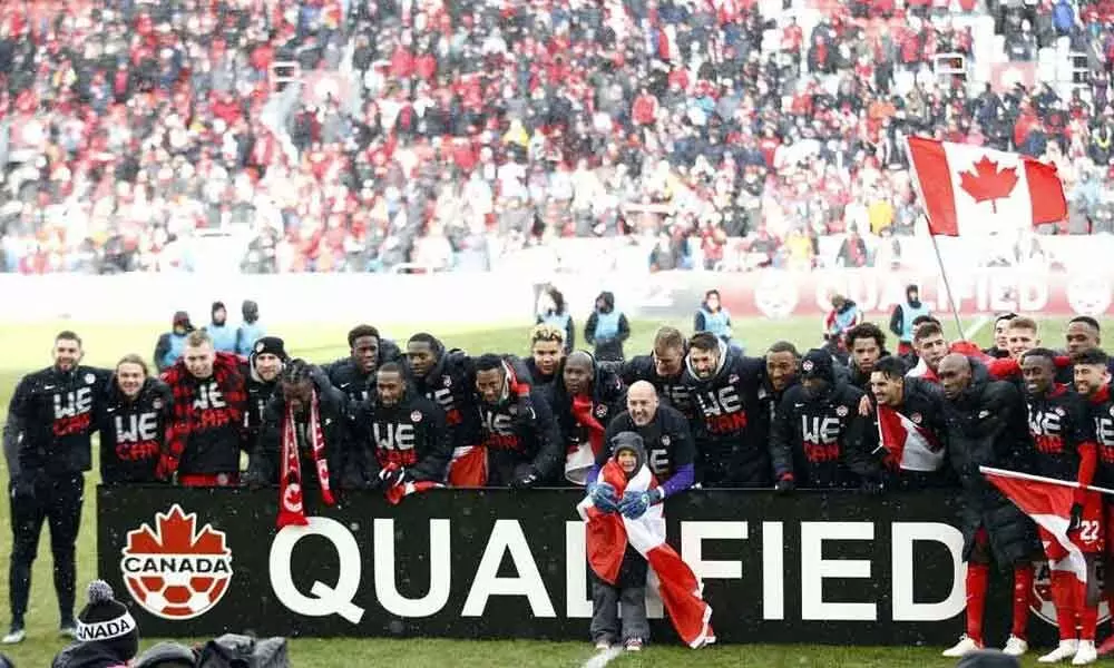 Canada qualify for FIFA WC for 1st time in 36 yrs