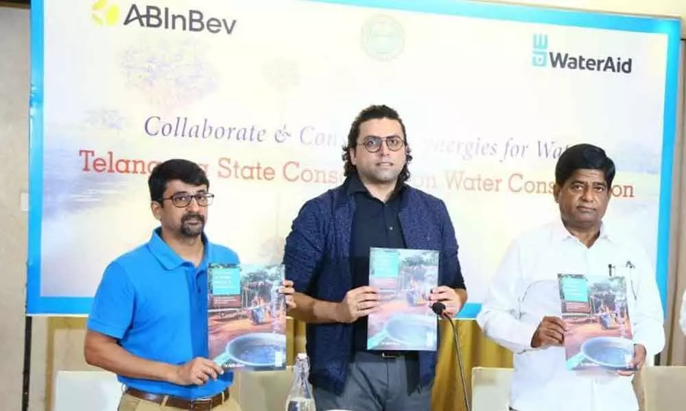 AB Inbev, Wateraid join hands to improve water usage in TS