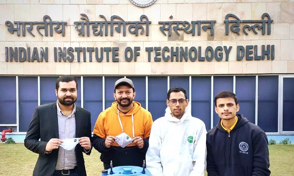 IIT-Delhi incubation startup develops affordable antiviral fabric