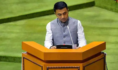 Pramod Sawant to take oath as Goa CM for second consecutive term today