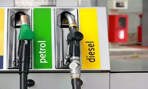 Petrol and diesel prices today