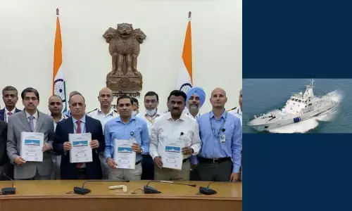 Defence Ministry signs deal for eight Fast Patrol Vessels