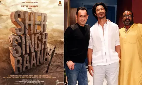 Vidyut Jammwal Is All Set To Star In The Biopic Of Phoolan Devi killer Sher Singh Raana