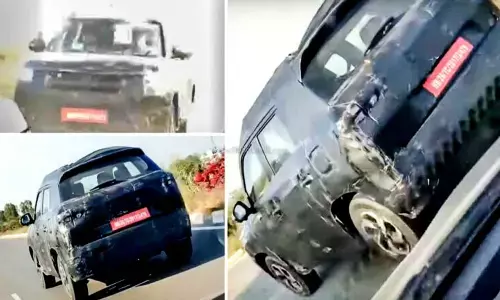 The new Brezza would also receive new front fenders, restyled tailgate, wrap around tall lamps and a faux skid plate