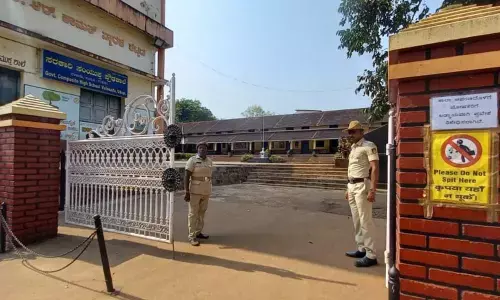 Udupi calm as Muslim students honour High Court order