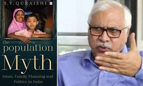 former chief election commissioner S Y Quraishi