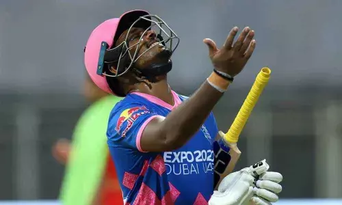 Rajasthan Royals skipper Sanju Samson