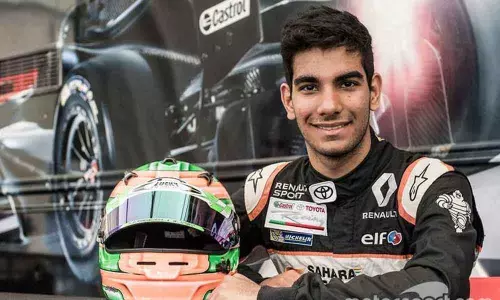 Indias Jehan Daruvala