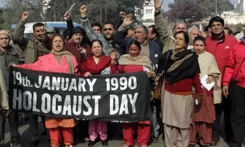 ICHRRF: Admit Kashmiri Hindu Genocide of 1989-91