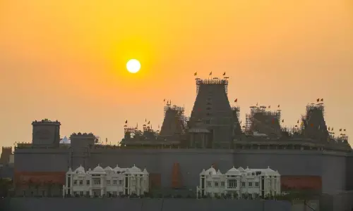 Yadadri temple inauguration passes off peacefully