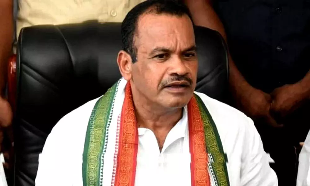 Bhuvanagiri MP Komatireddy Venkat Reddy