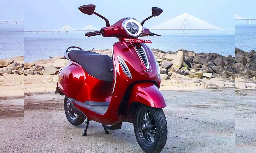 Bajaj has been developing products in conjunction with Bengaluru-based urban mobility startup Yulu,