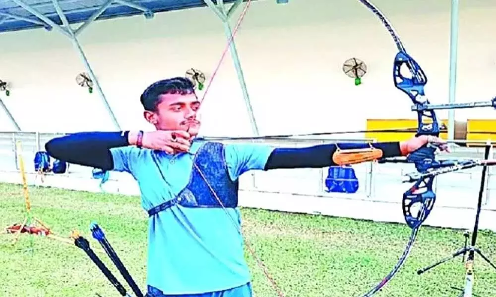 19-year-old India archer Neeraj Chauhan