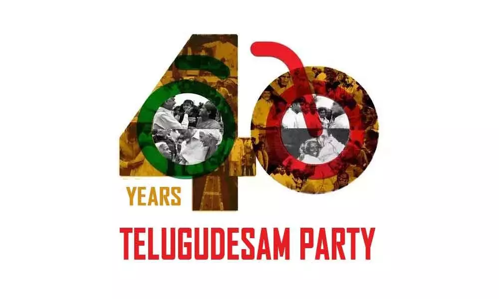 TDP 40th Formation Day celebrated