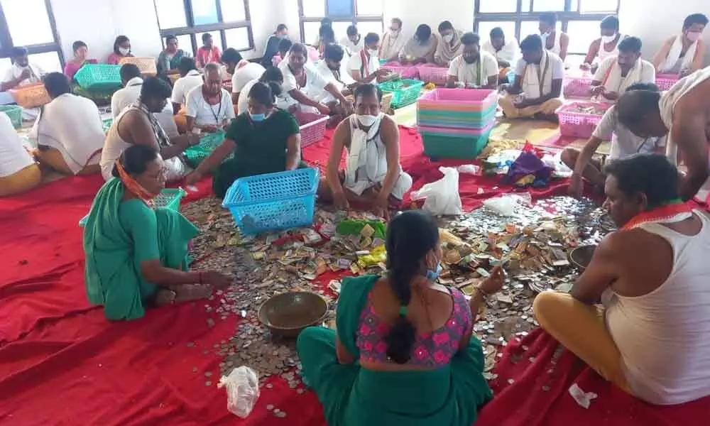 Yadadri temple earns over Rs 10 lakh on opening
