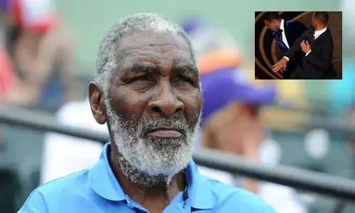 legendary tennis coach Richard Williams