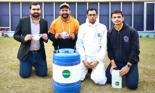 IIT-Delhi Based Incubation Develops Affordable Antiviral Fabric