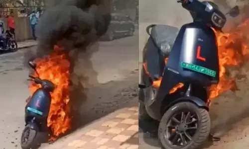 Government orders probe into fire incident involving Ola electric scooter in Pune
