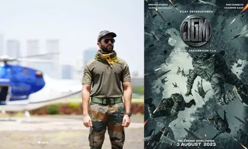 Vijay Devarakonda and Puri Jagannadh announce their next movie ‘Jana Gana Mana’…