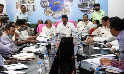 Minister for Animal Husbandry, Fisheries & Cinematography Talasani Srinivas Yadav